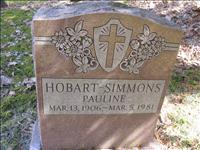 Simmons, Pauline (Hobart)